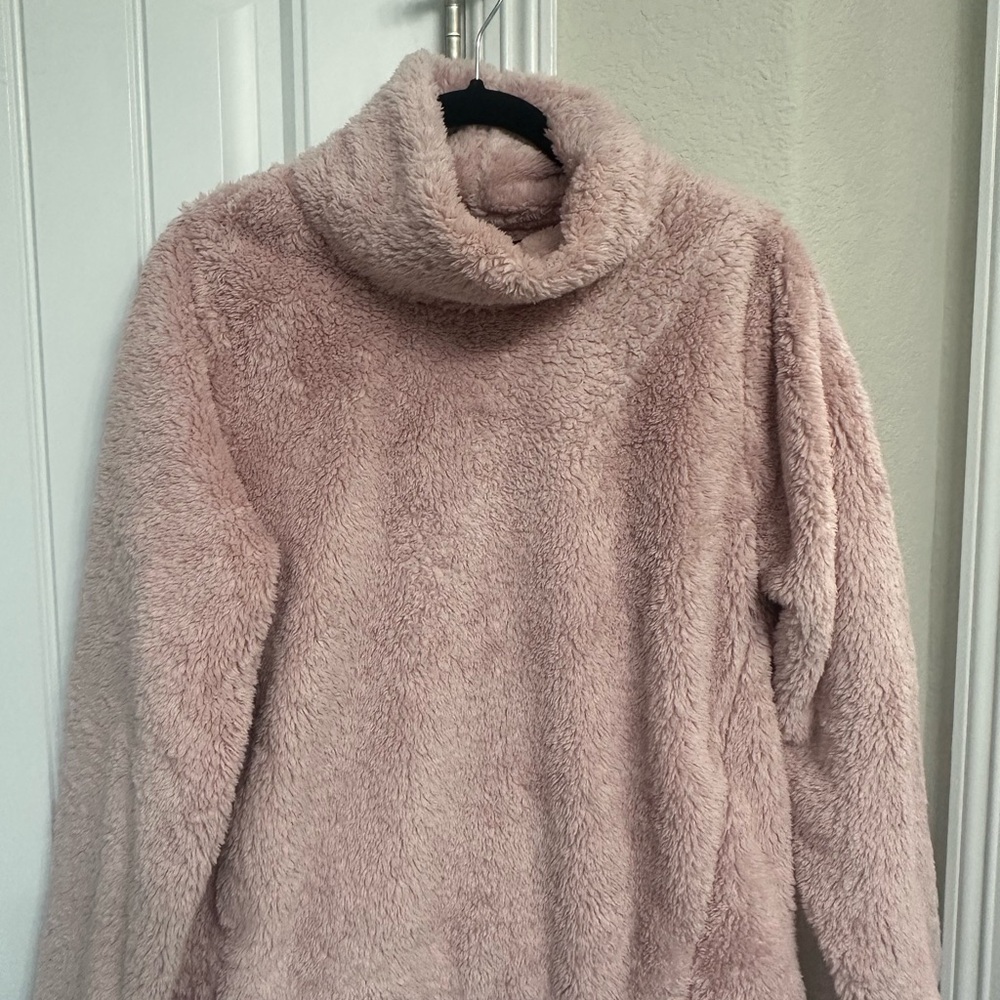 Lukka Soft Blush Cowl Neck Sweater